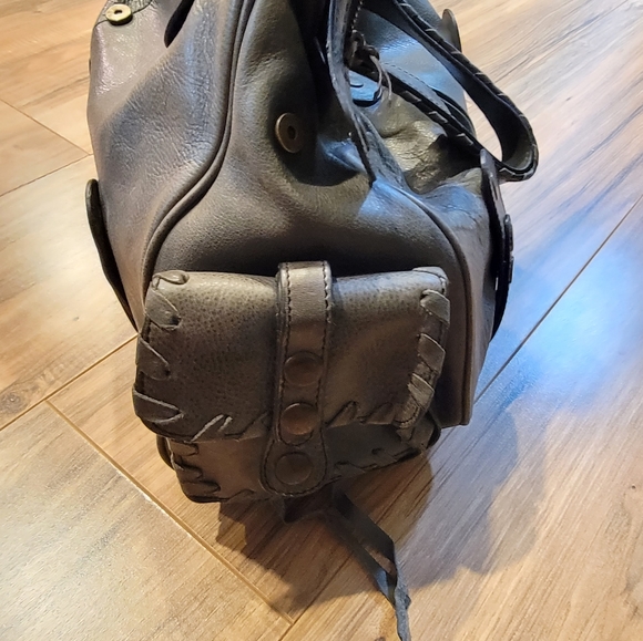 ❤️HOST PICK❤️Authentic Chloé Silverado Large Tote Bag In Grey Color - Picture 12 of 17